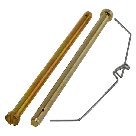 Carlson Brake Hardware Dodge 96-91 Lexus 07-96 Mitsu 99-91 Toyo Pin-Bolt Kit, 14123 14123